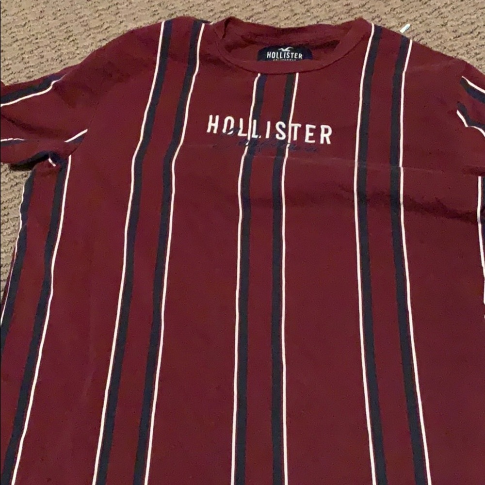 Hollister striped shirt